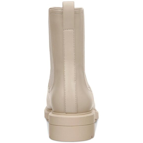 Alfani Womens Beige Goring Tackoma Round Toe Block Heel Booties - Picture 3 of 4